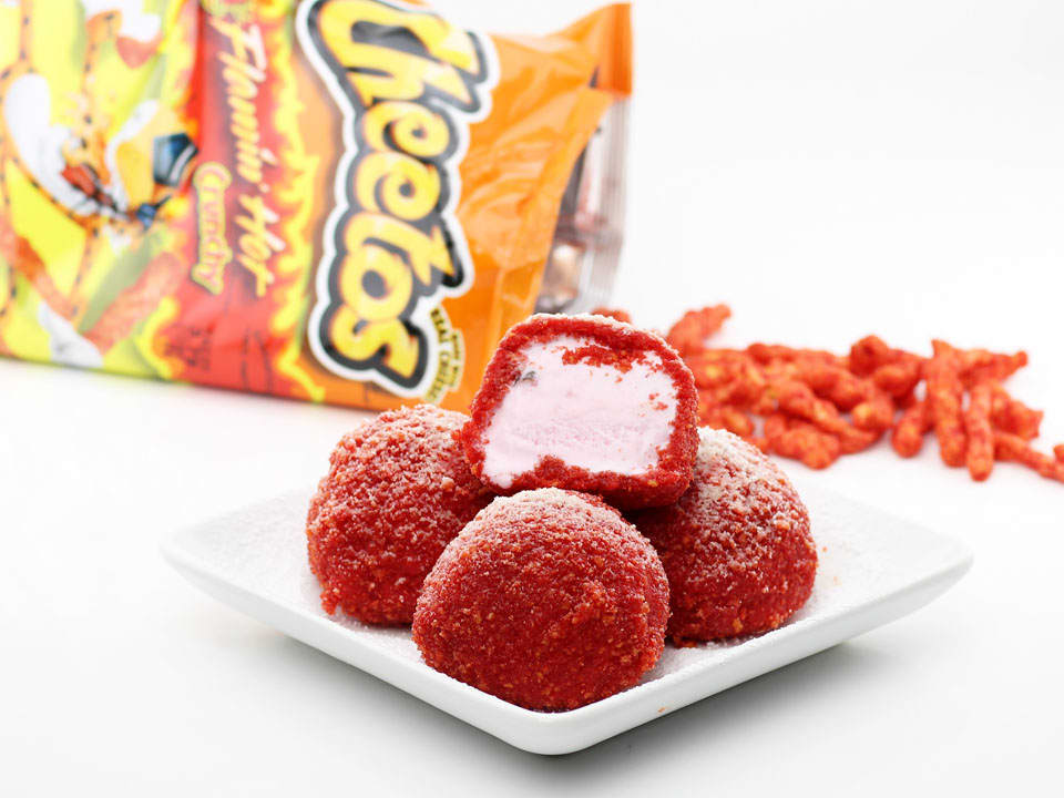 Flamin' Hot Cheetos Ice Cream: The Ultimate Snack