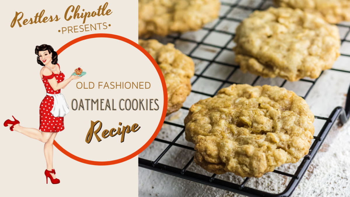 Original Quaker Oatmeal Cookie Recipe With Shortening Besto Blog