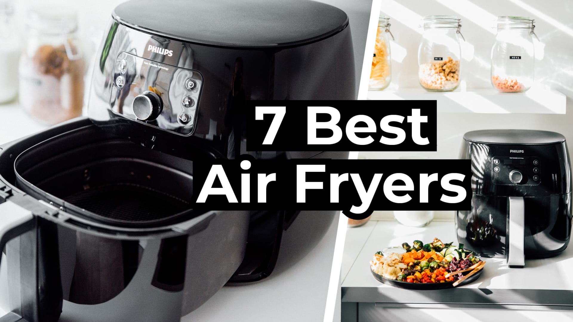 GoWise USA 3.7 Quart Air Fryer with 8 Cook Presets vs GoWise USA 7 Quart  Steam Air Fryer: What is the difference?