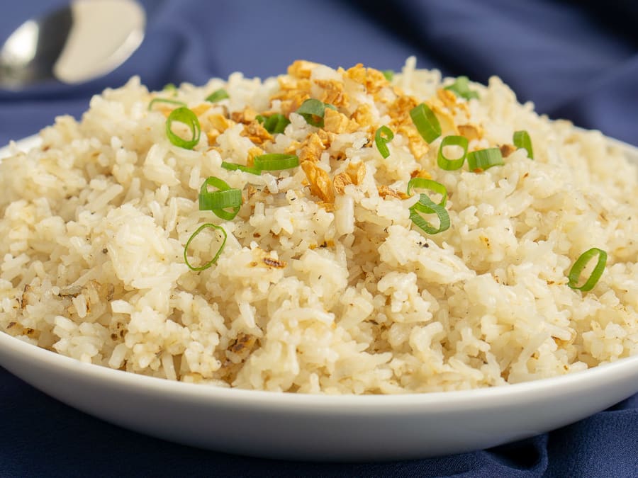 Filipino Steamed Rice, Cebu Style Recipe