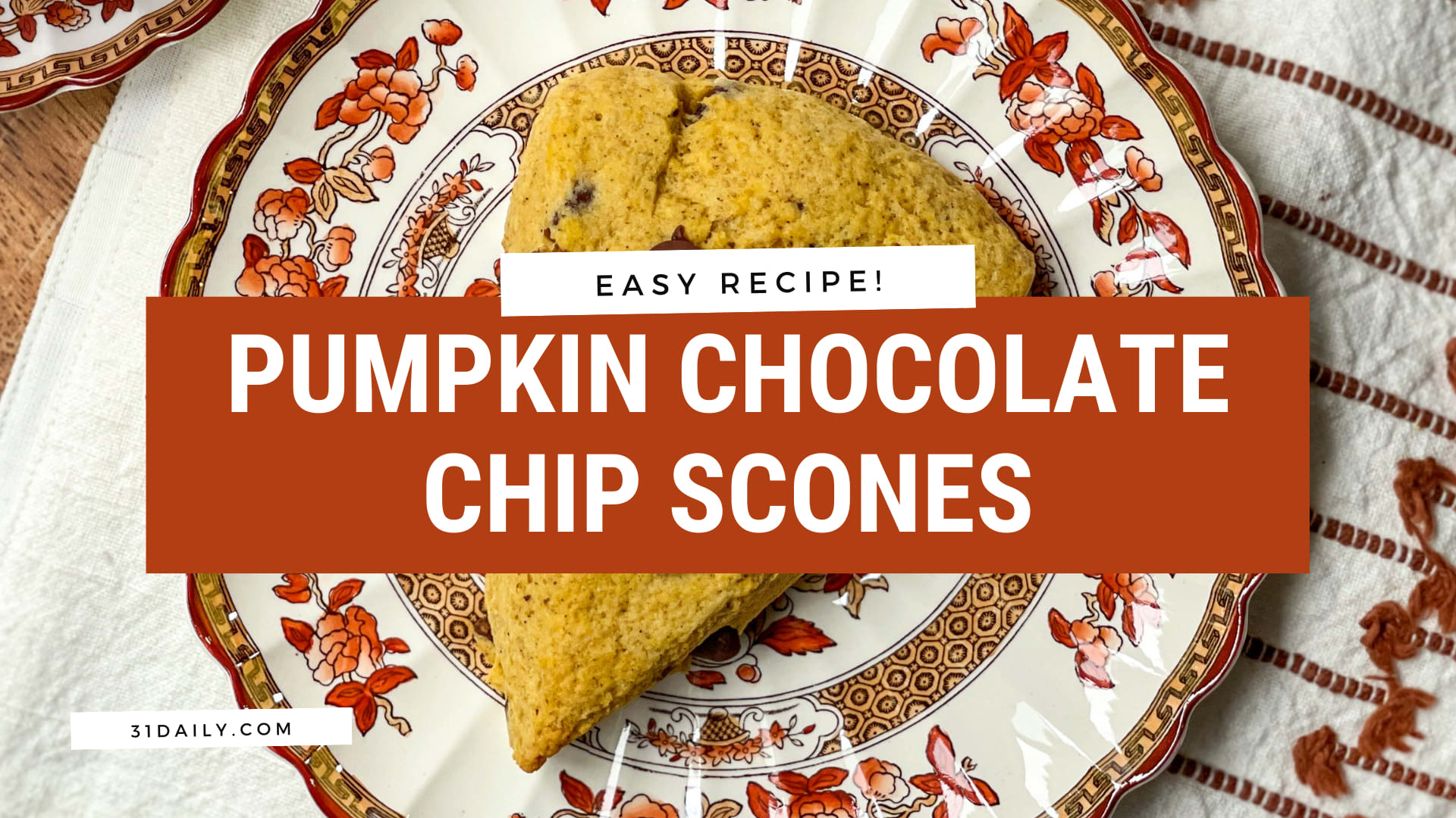 Chocolate Chip Scones - Nordic Ware