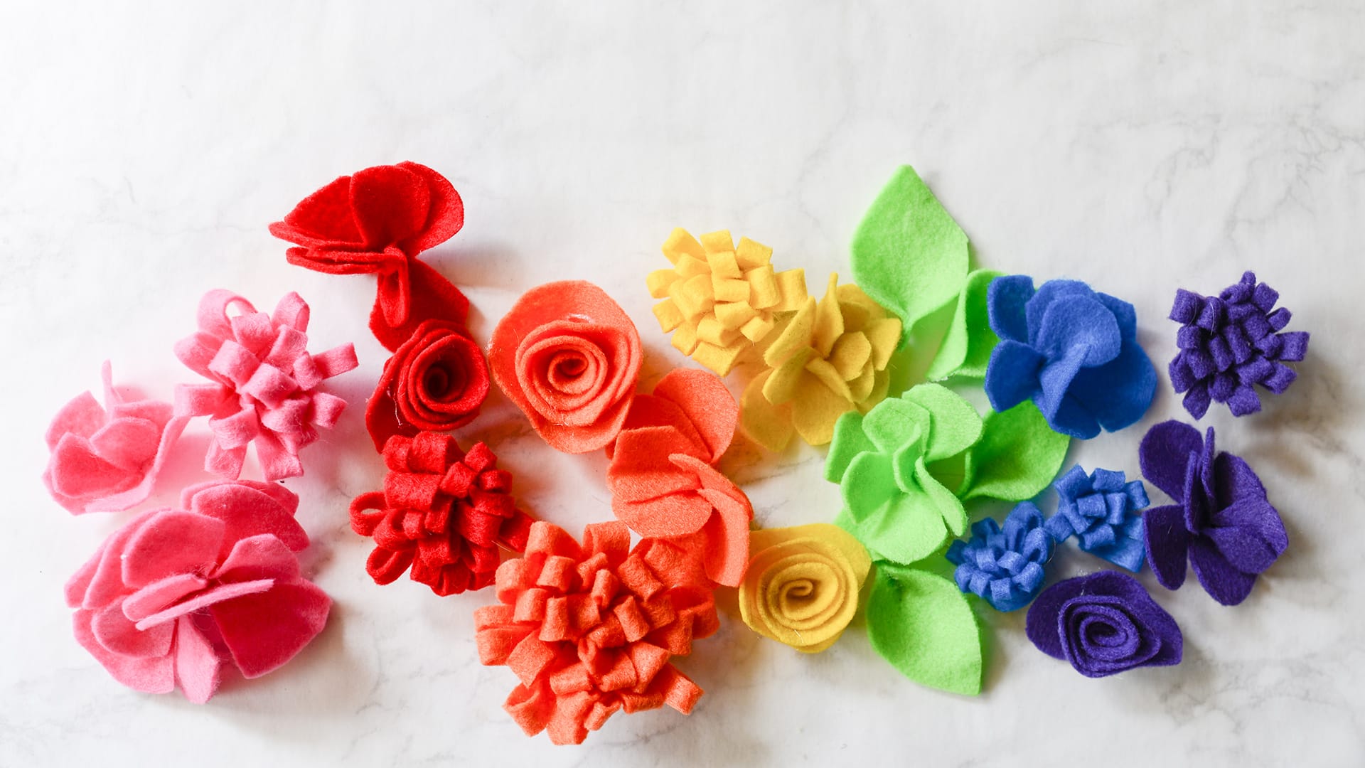17 Projects to Make with Felt Flowers - Happily Ever After, Etc.