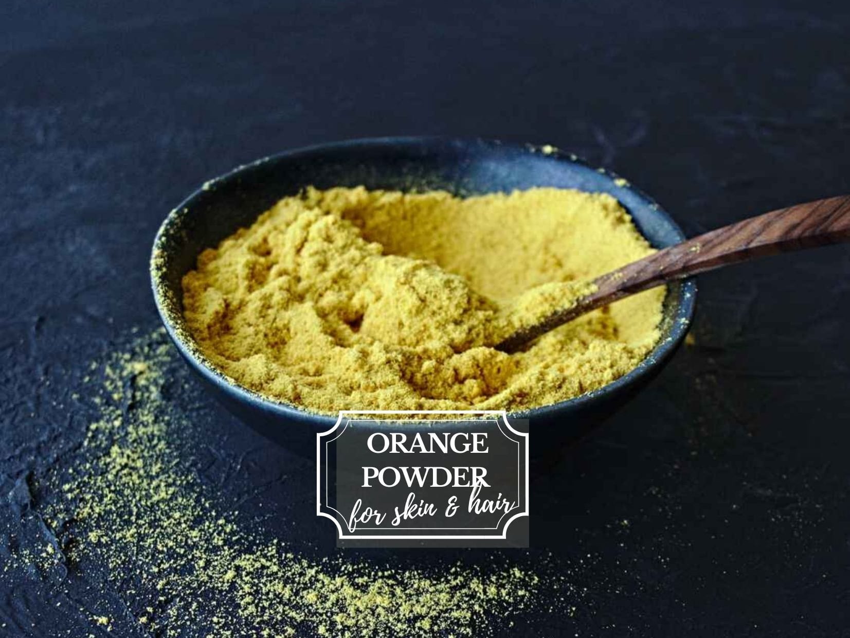 How to make orange peel powder and its uses - SimplyBeyondHerbs