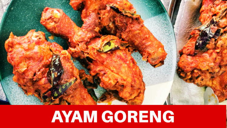 Ayam Goreng (Malaysian Fried Chicken)