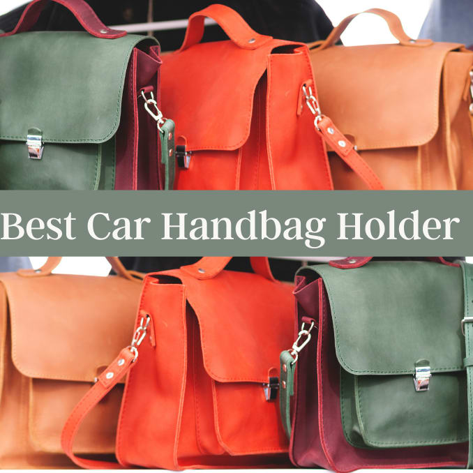 Best Car Handbag Holder Easily Installed with 0 Tools!