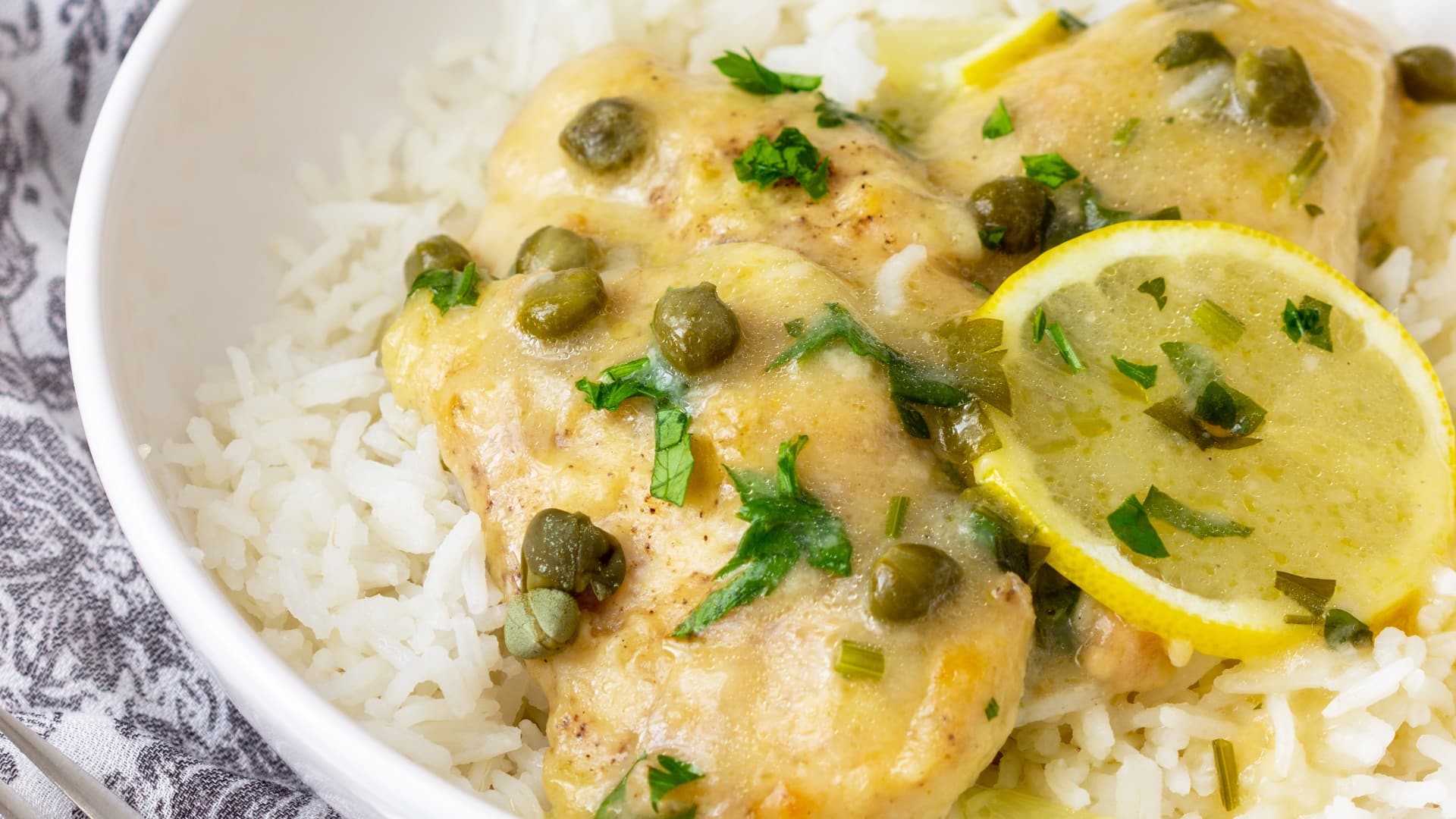 Instant Pot Chicken Piccata