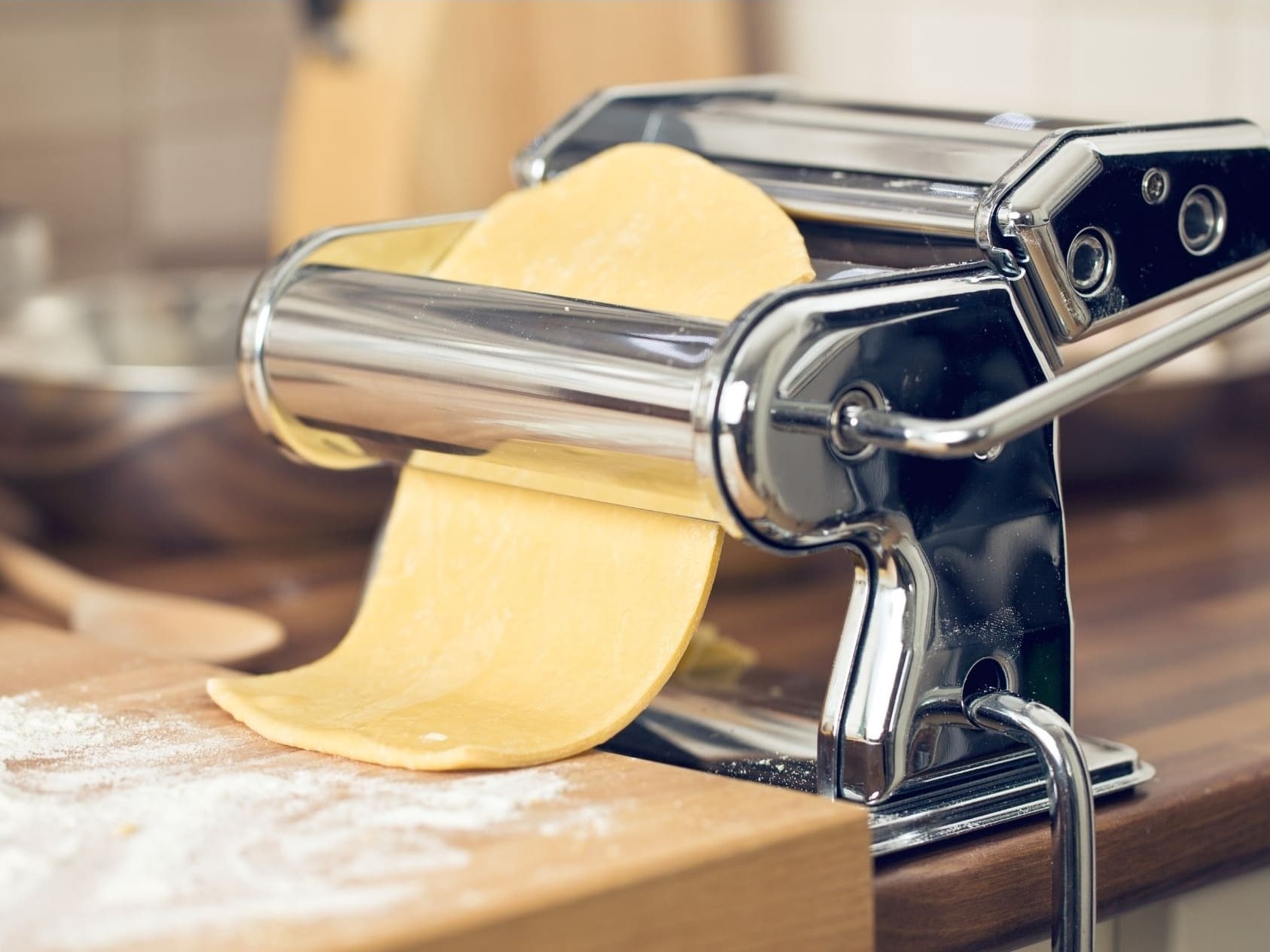 Electric Pasta Maker Attachment Dough Roller for All Kitchenaid