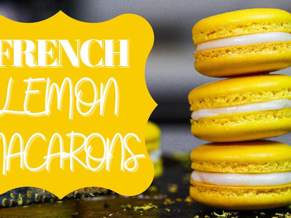 Lemon Macarons - The Baker's Almanac