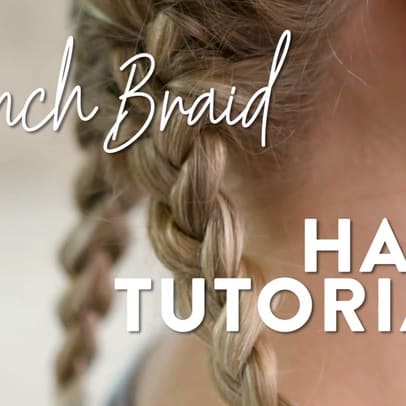 How to Braid Your Own Hair: 6 Tutorials