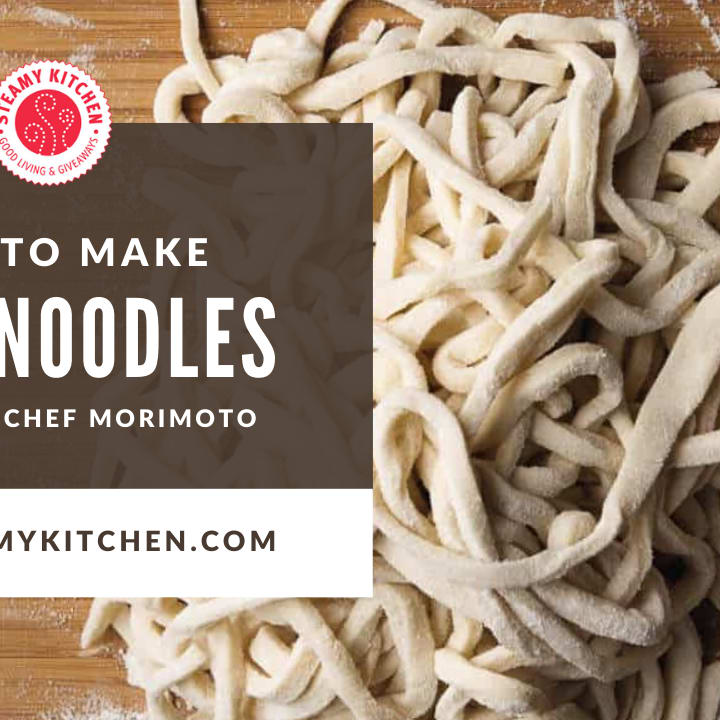 Homemade Udon Noodles - Mission Food Adventure