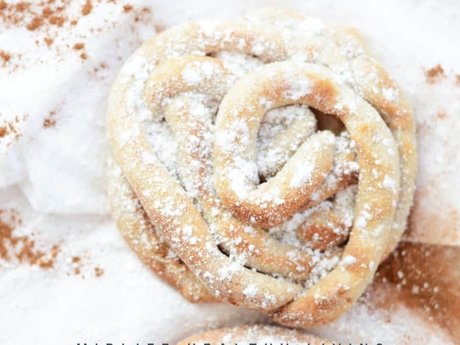 Air Fryer Funnel Cake Recipe