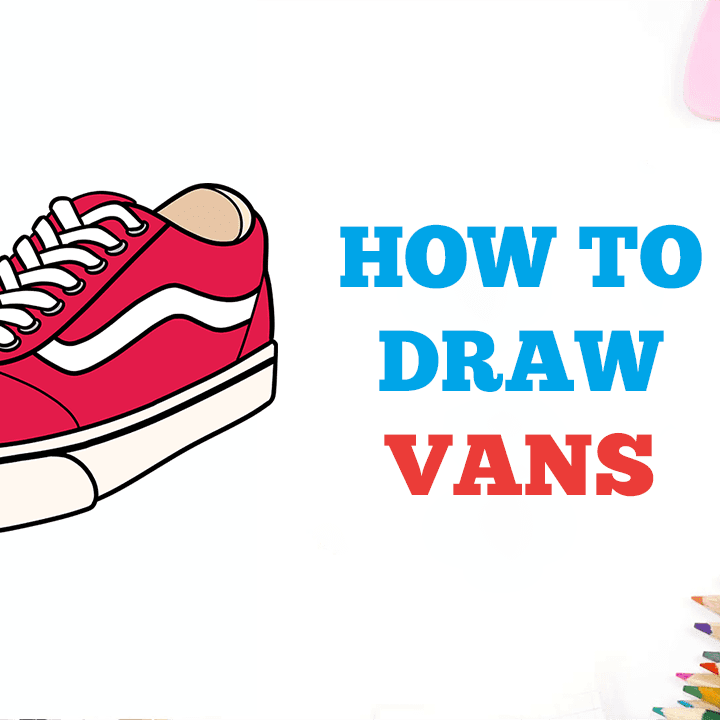 How to draw these Louis Vuitton Vans 🎨✨ #vans #byjordana