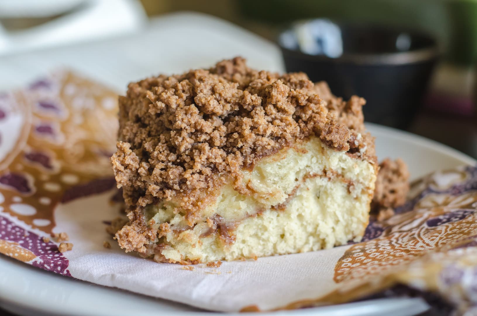 Crunchy Coffee Cake Crunchy Coffee Cake