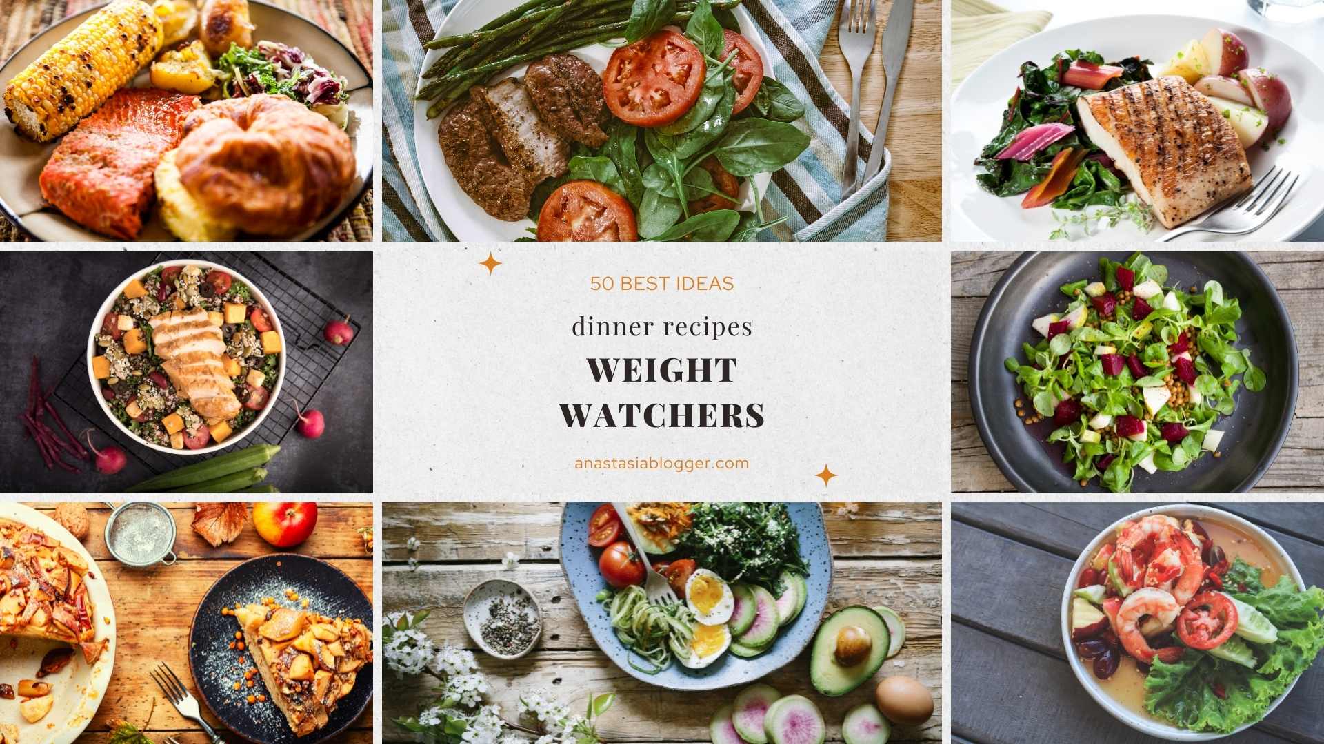 5 idées de dîner Weight Watchers repérées sur Pinterest - Le So Girly Blog