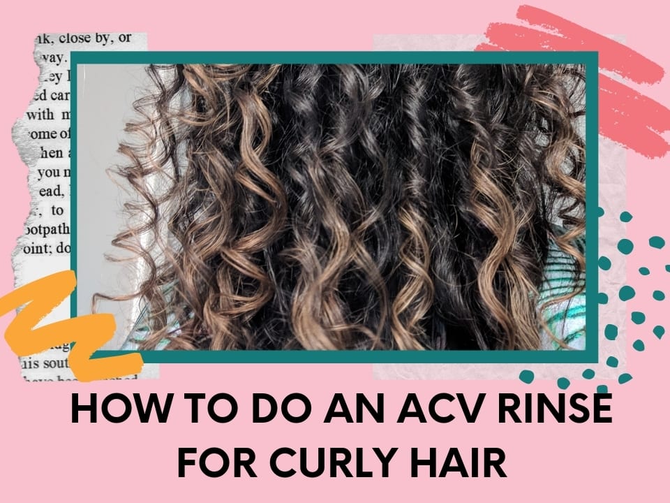 Apple cider vinegar for curly hair hot sale