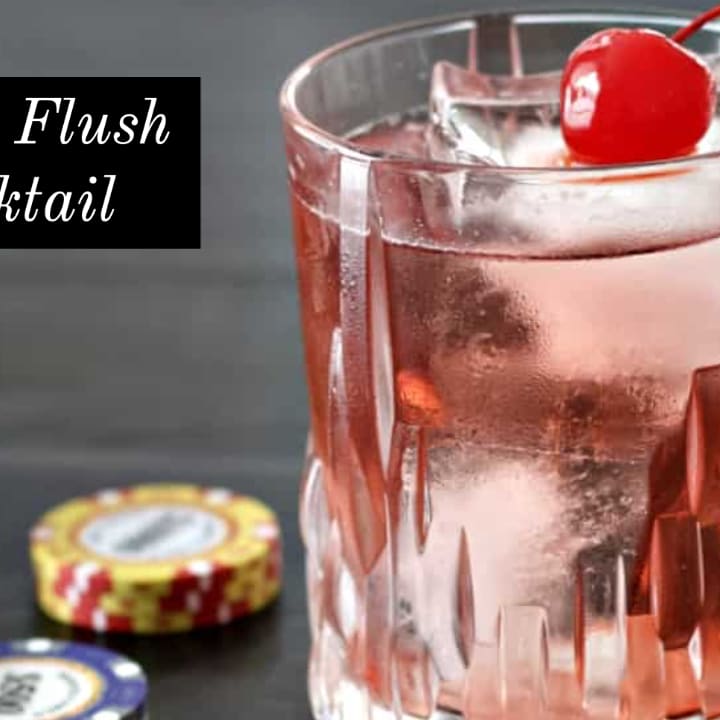 Royal Flush Cocktail - Tasty Cocktail Recipes