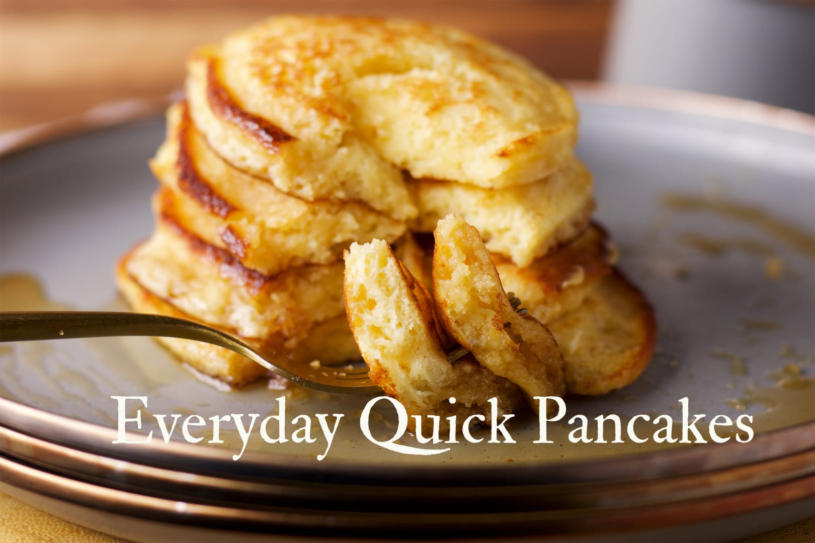 Pancakes - fluffy, quick, no fail