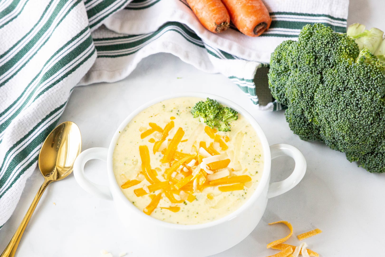 Ninja broccoli hotsell cheese soup