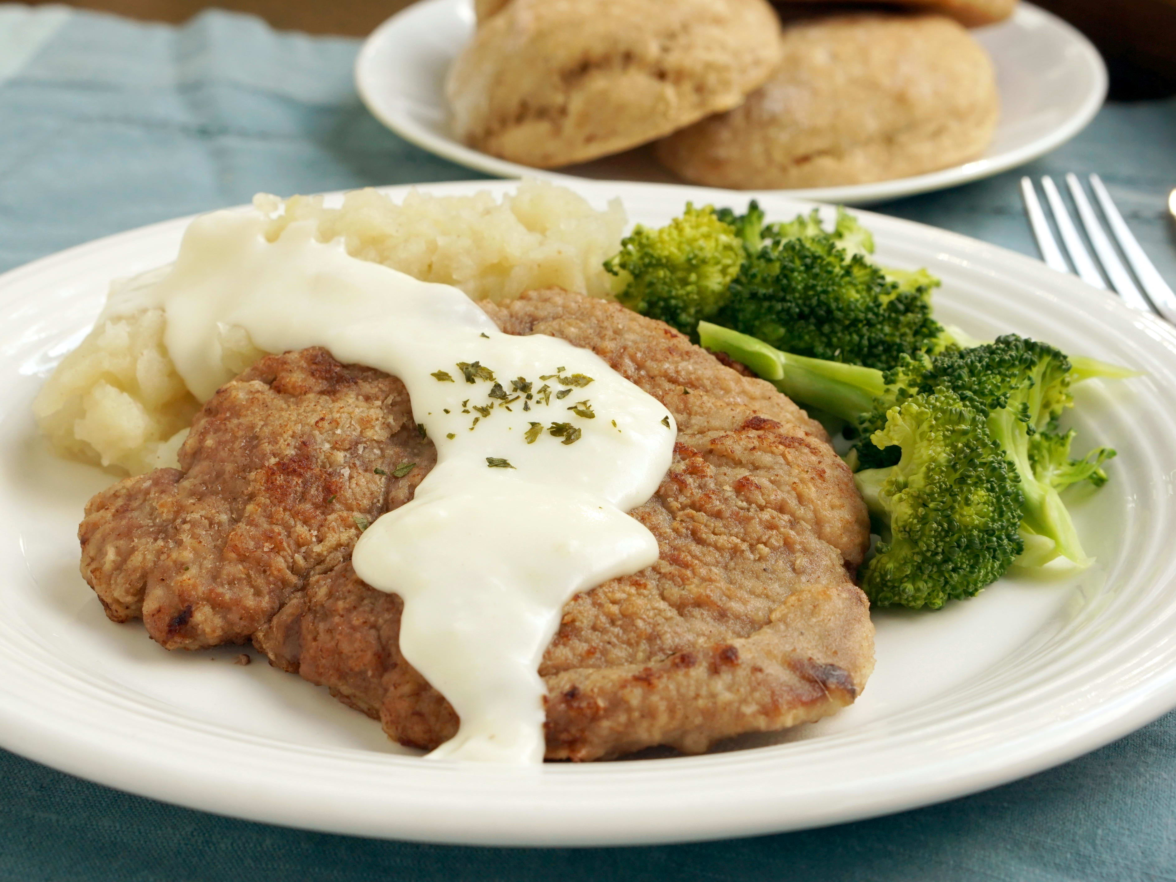 Chicken Fried Steak (Country Fried Steak) - A Spicy Perspective