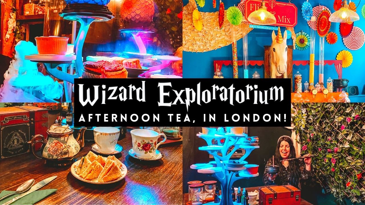 Wizard Afternoon Tea London — Wizard Exploratorium®
