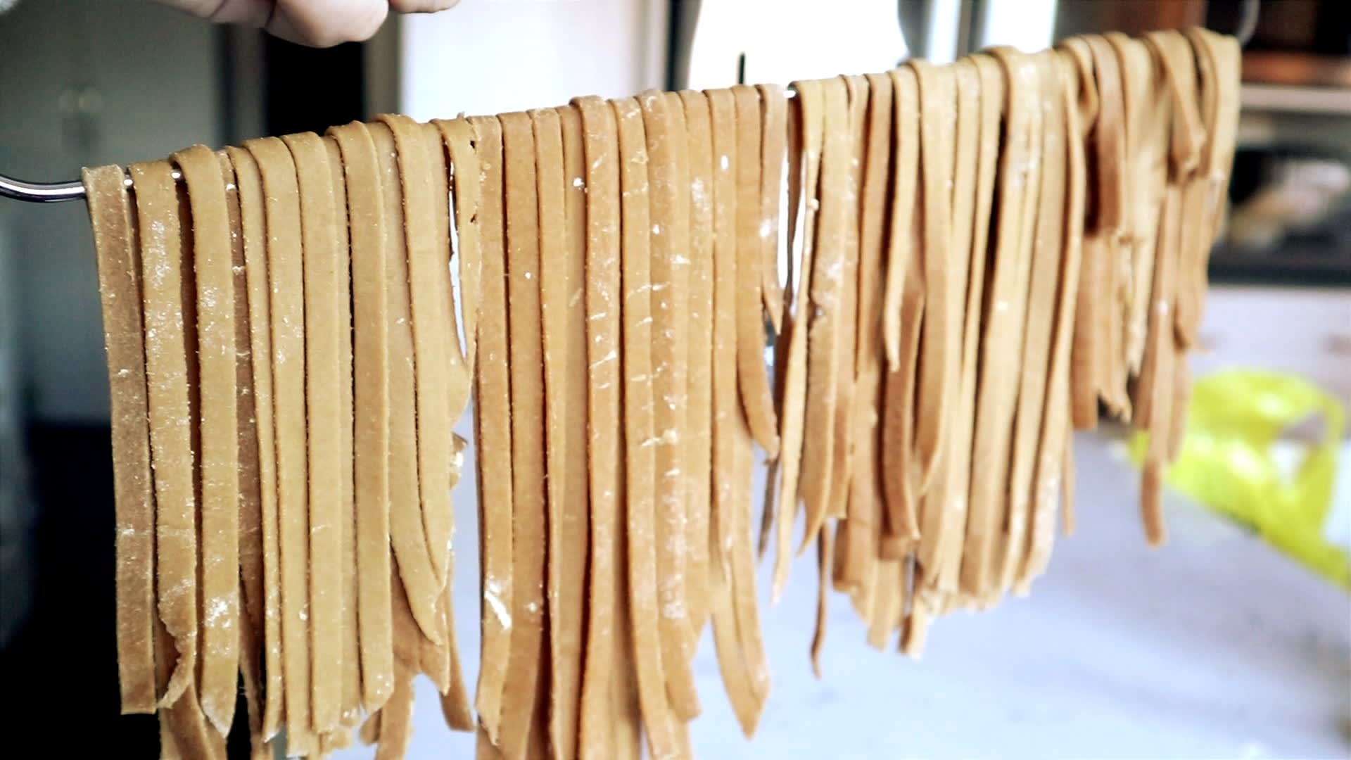 How to Dry Homemade Pasta