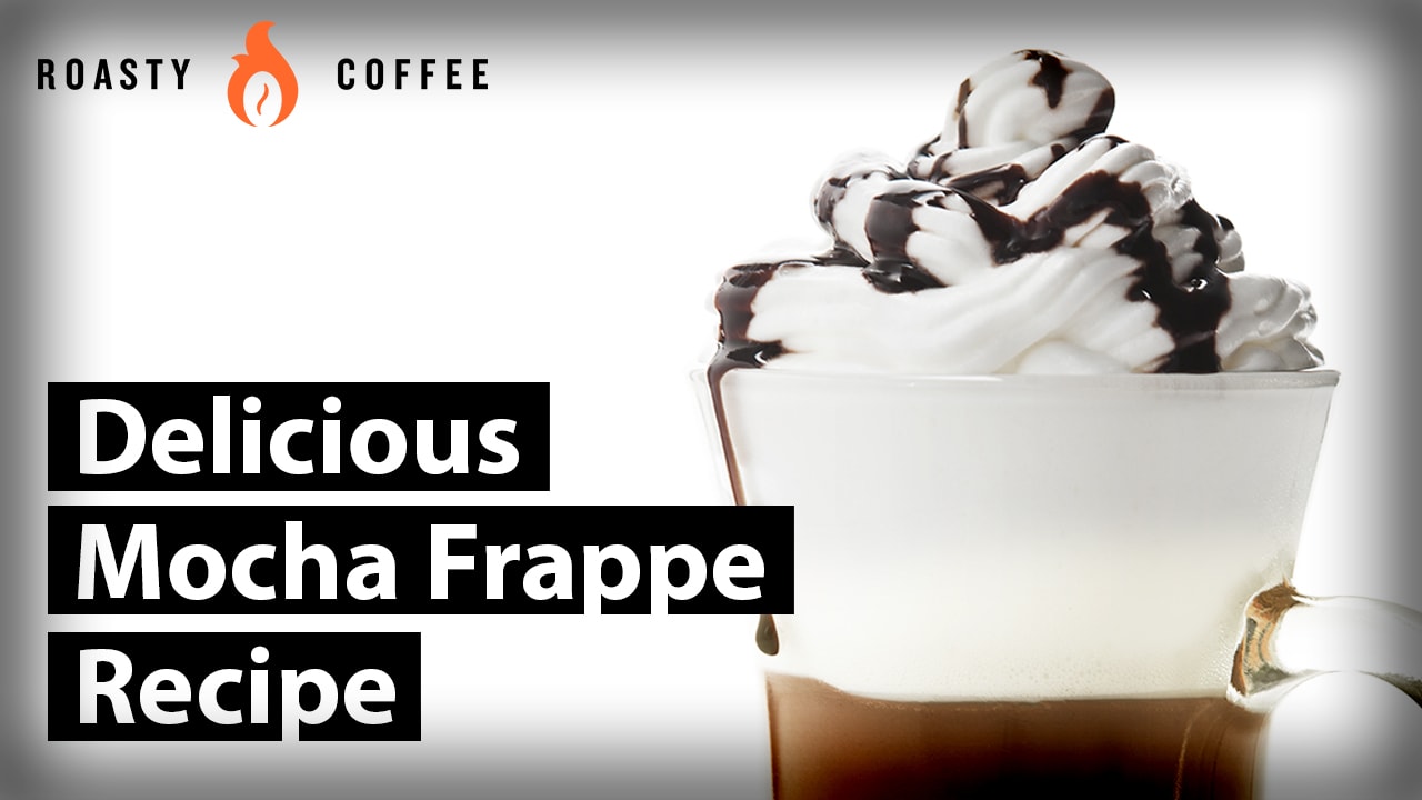 Mr Coffee Mocha Frappe Recipe 