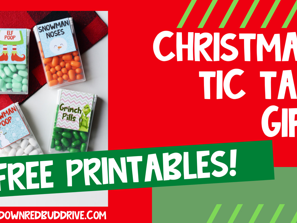 DIY Christmas Tic Tac Gift