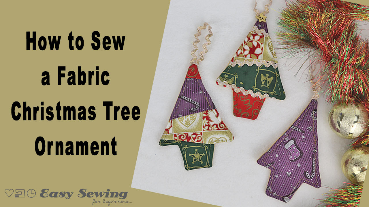 Learn to sew for Christmas