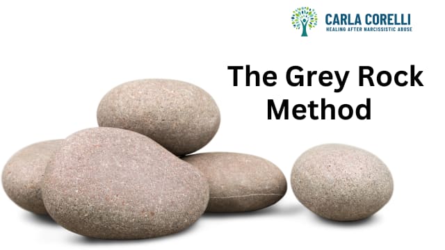 The Grey Rock Method: A Technique for Handling Toxic Behavior