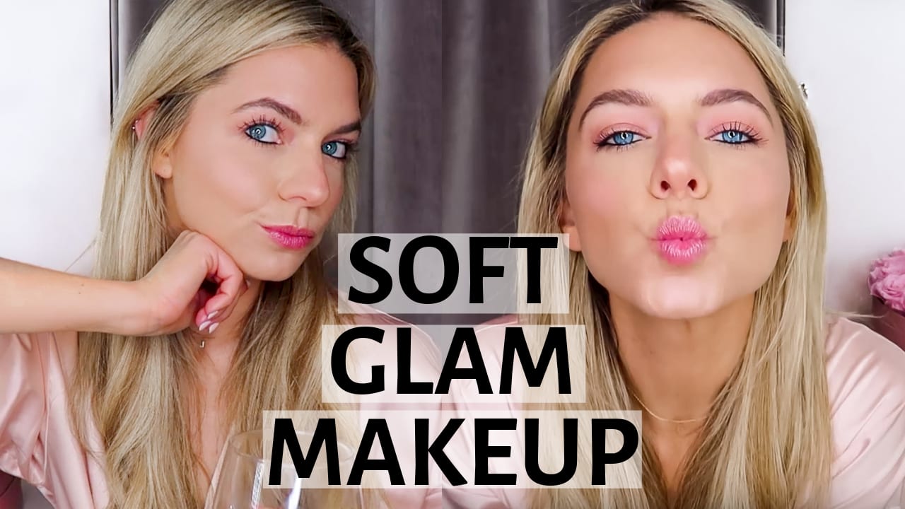 Natural Soft Glam Makeup Tutorial - A Glam Lifestyle