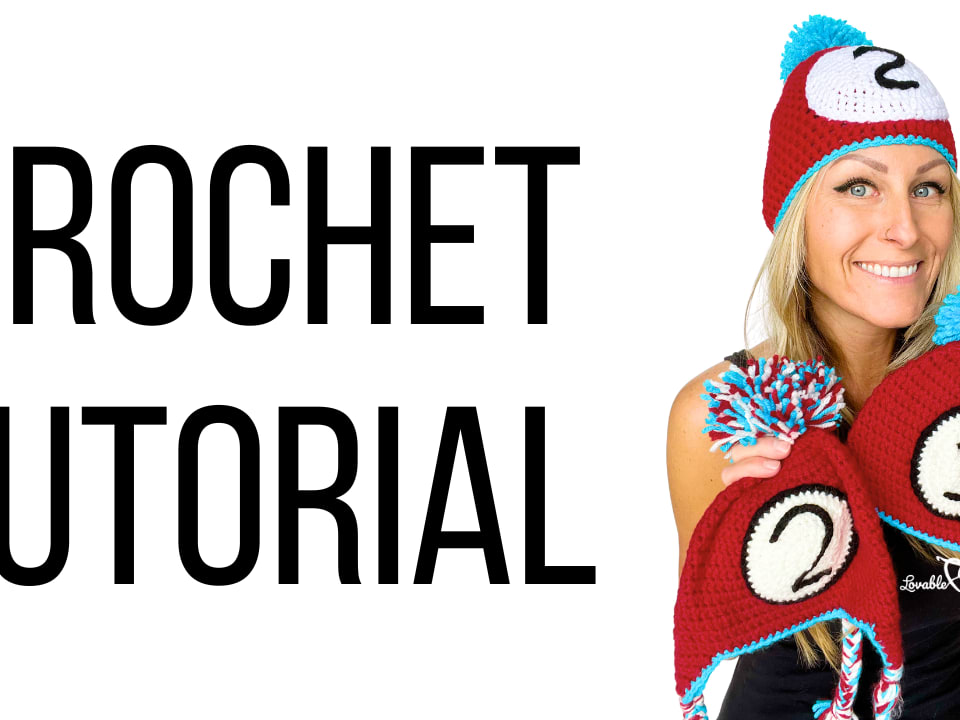 Crochet Dr. Seuss Hat Tutorial