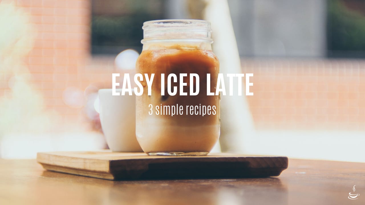 How to Make an Iced Latte at Home – Easy Iced Latte Recipe