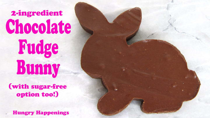 Fudge Easter Bunny Kit - Morkes Chocolates