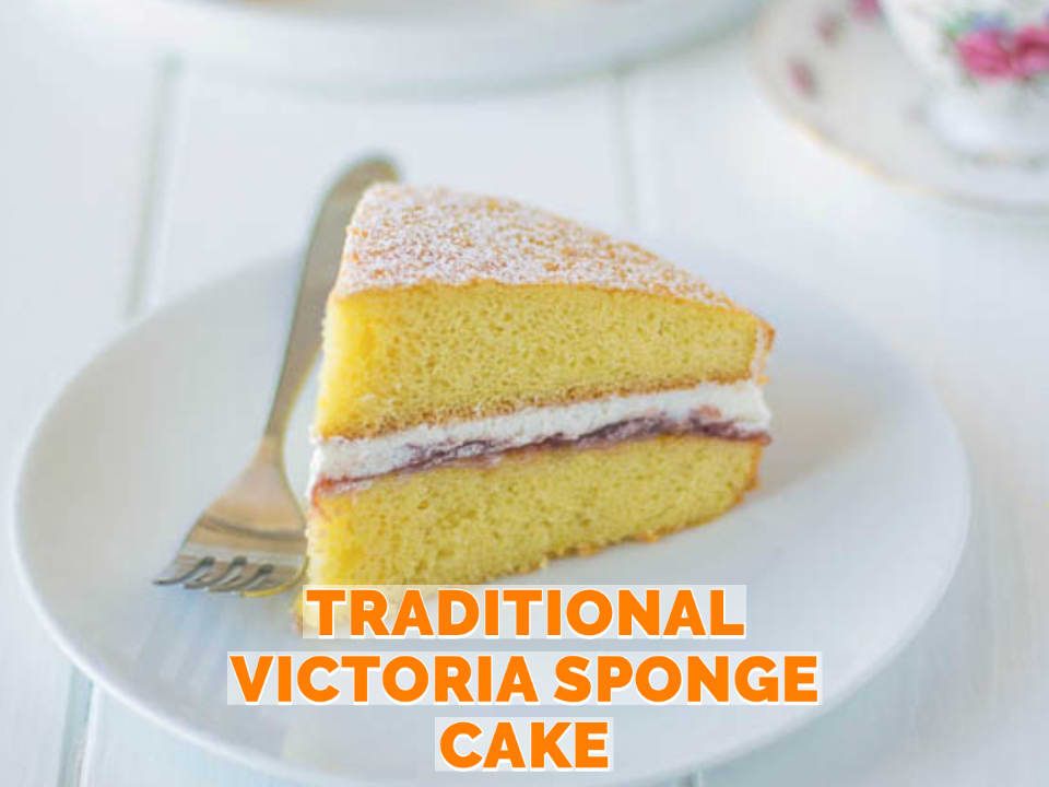 Traditional Sponge Cake | Can we eat this cake all day, every day, pretty  please with cherries (and berries!) on top?! 🍒🍓🫐 🦢  https://swansdown.com/recipes/traditional-sponge-cake/ | By Swans Down Cake  Flour | Facebook