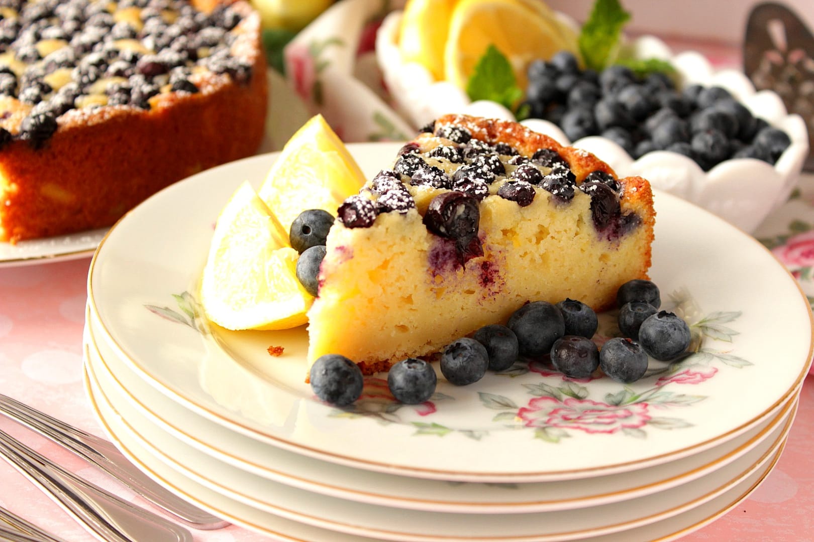 Fresh Blueberry Cake Mix Cake | What's Cookin' Italian Style Cuisine