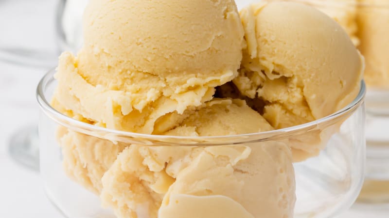 Oat milk ice cream recipe no ice cream maker store