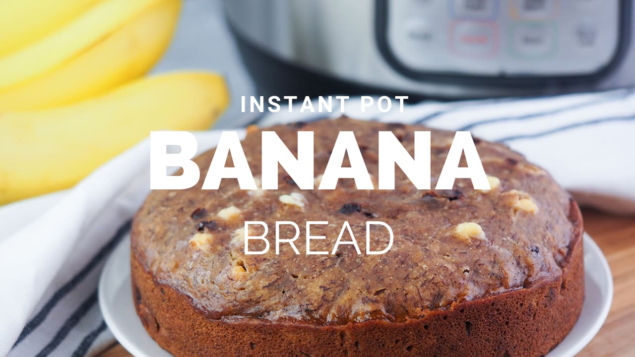 Instant pot recipes with bananas outlet