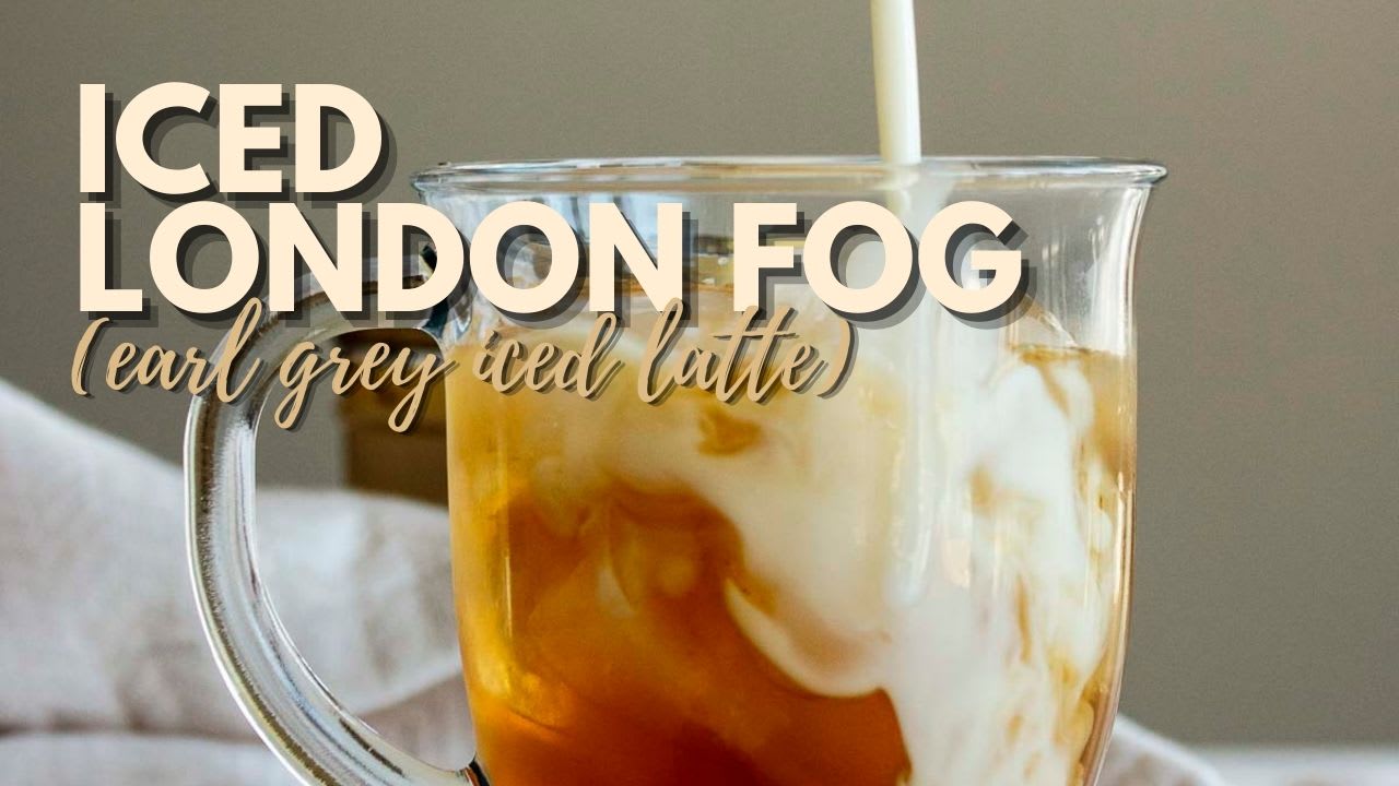 Sweetwaters at Landalls - London or Paris Fog. Available hot or iced.  London Fog is available as a frappe. Earl Grey Tea or Paris Breakfast tea  with vanilla, milk, and honey.