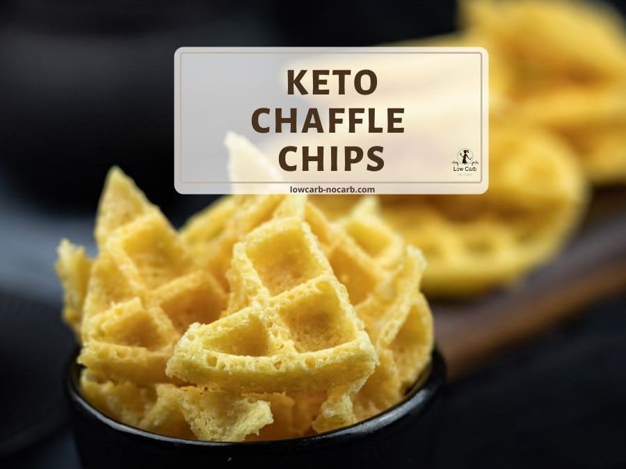 The Best Crispy Keto Chaffle Recipe - Keto Cooking Wins