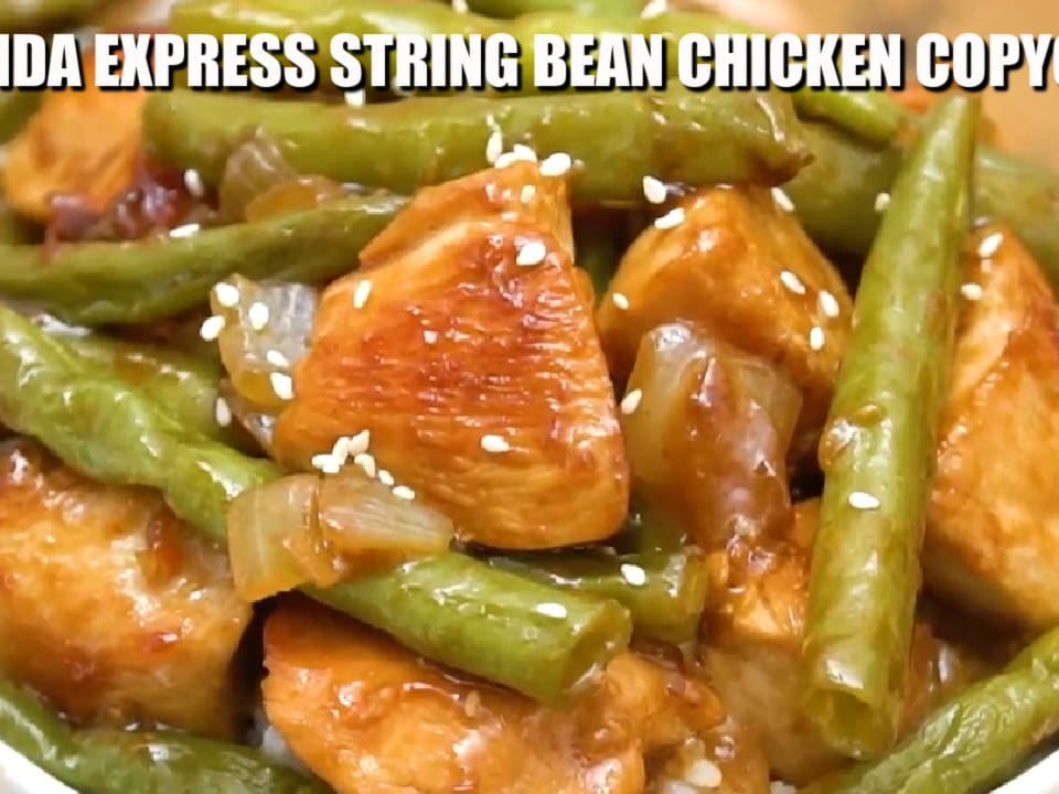 Easy String Bean Chicken Panda Express Recipe 2023 AtOnce