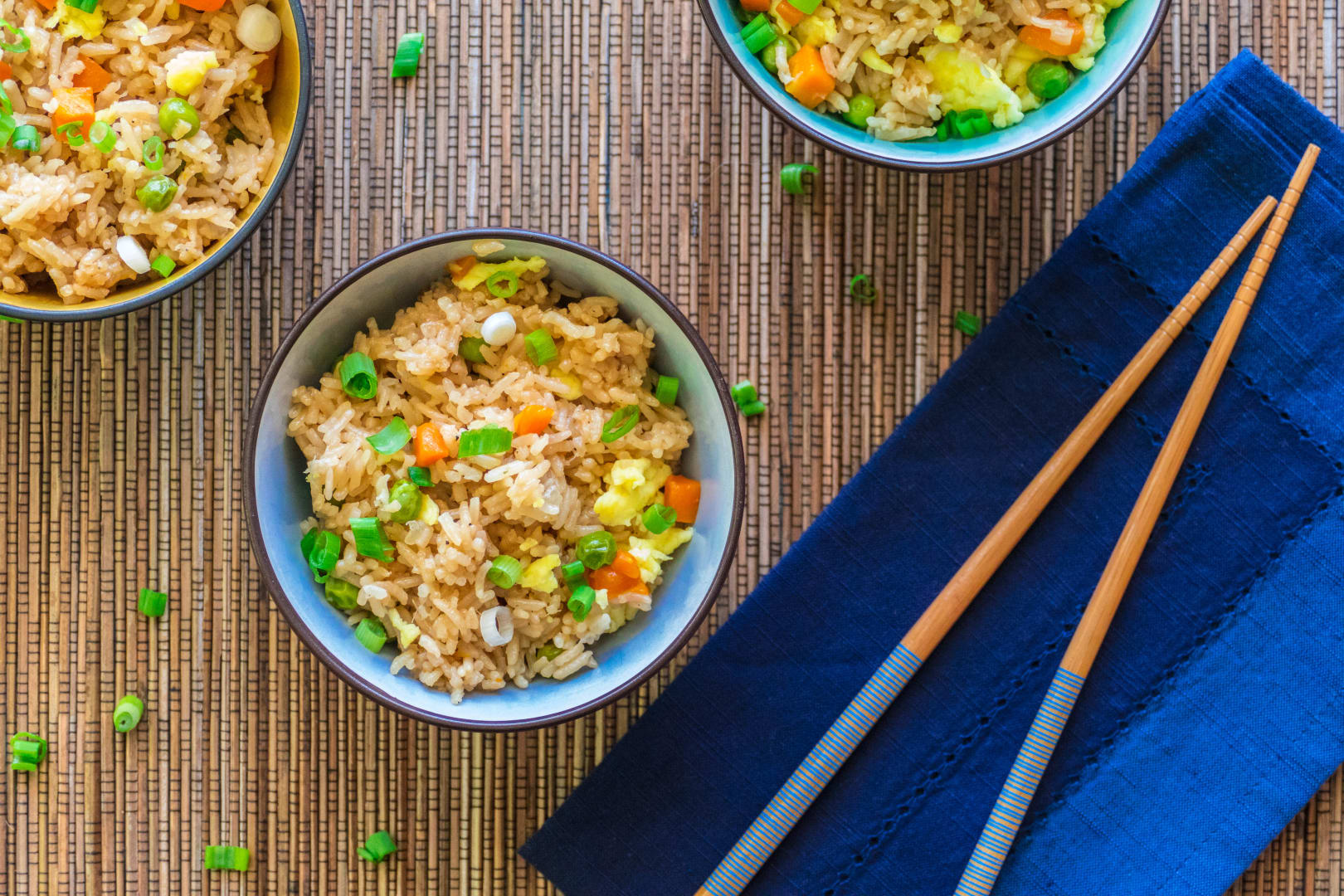 Instant Pot Chinese Style Fried Rice