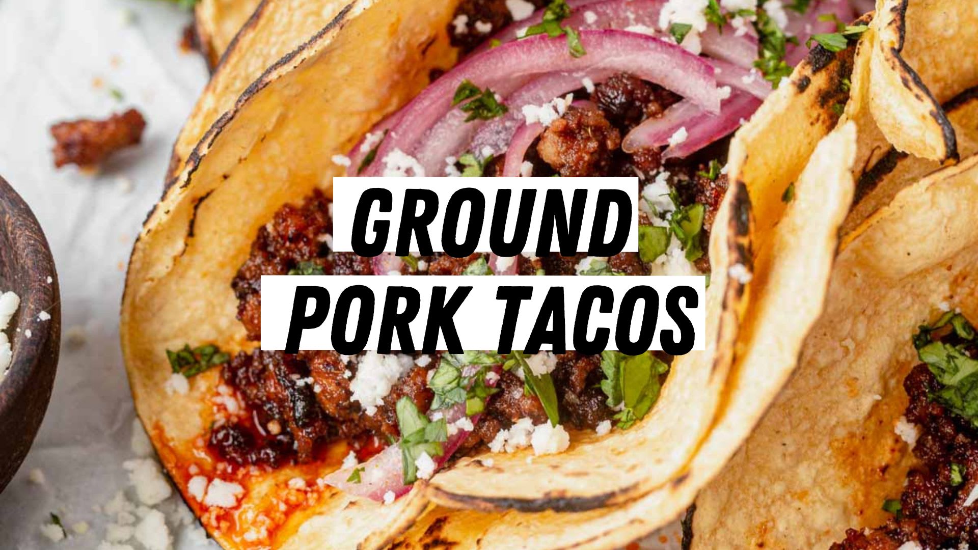 Instant pot ground pork tacos store
