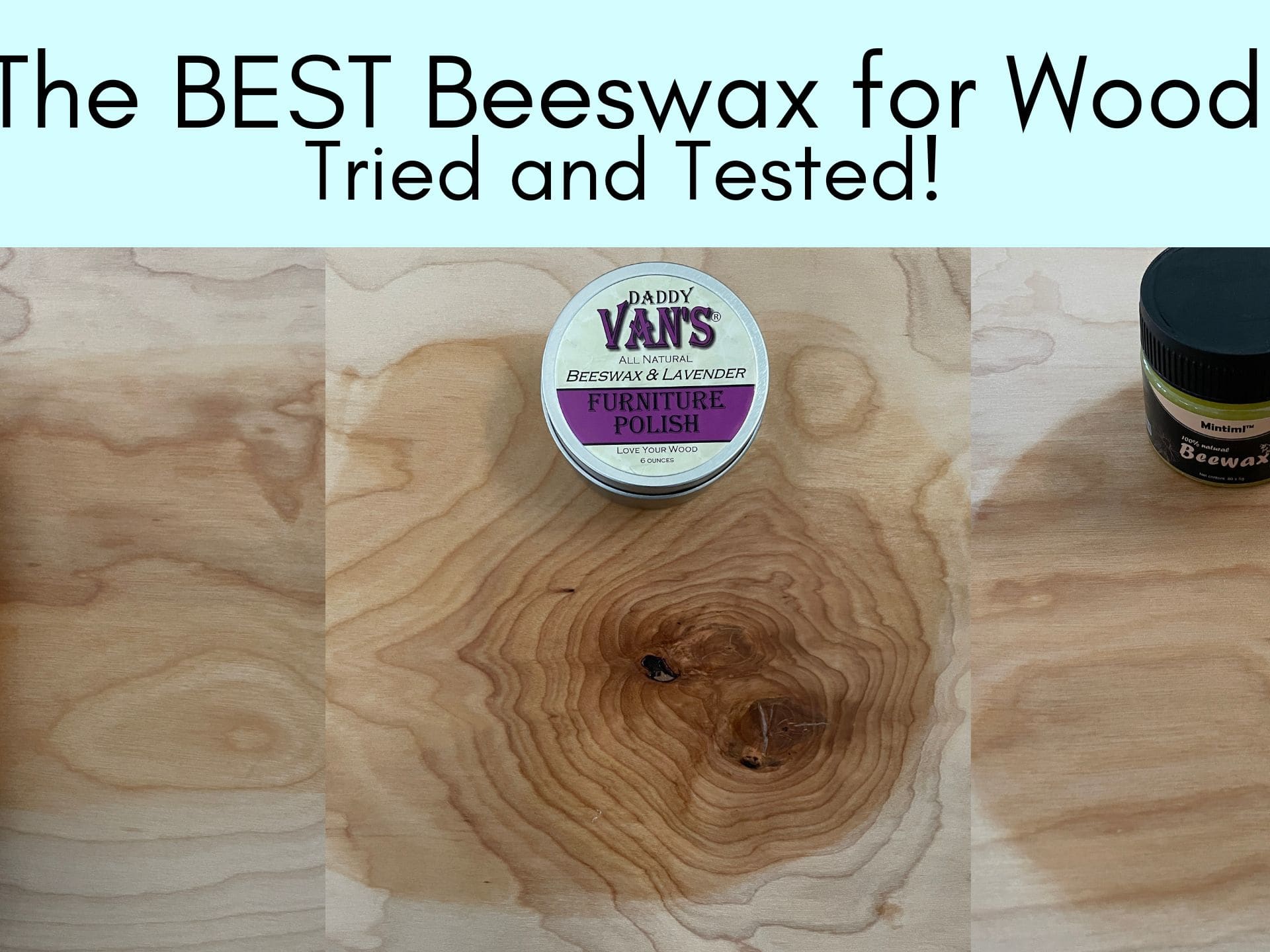 How to polish wood with beeswax 