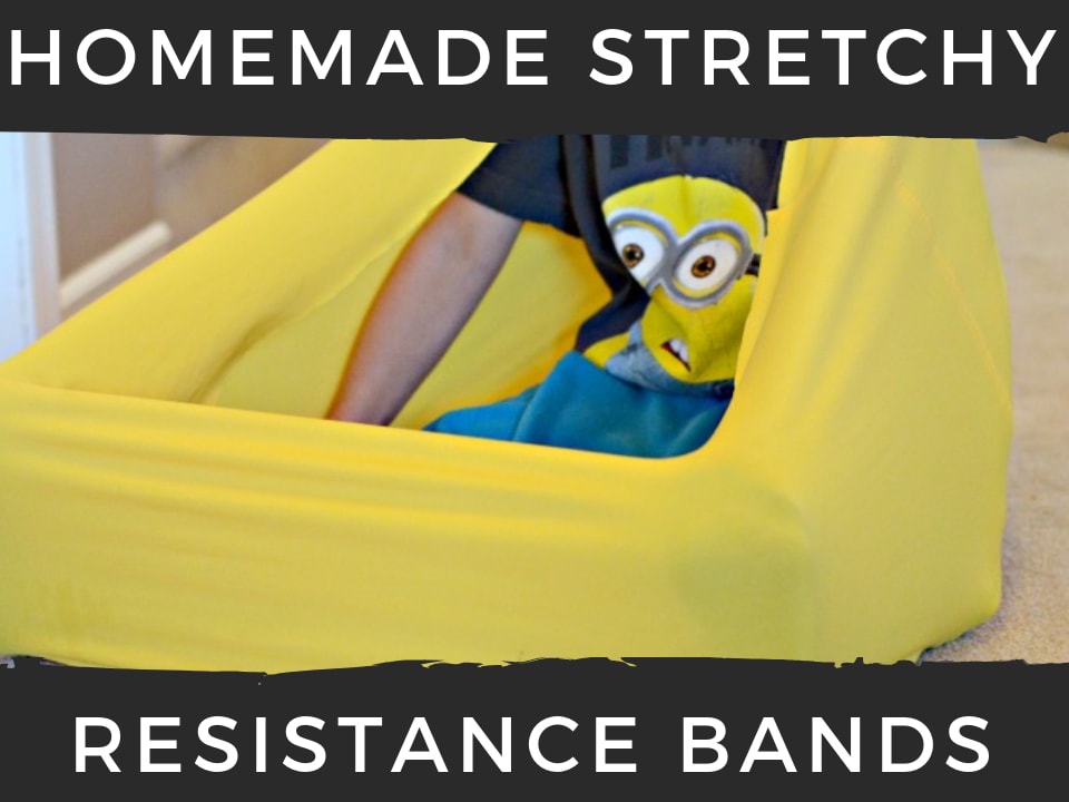 Homemade Stretchy Bands for Kids