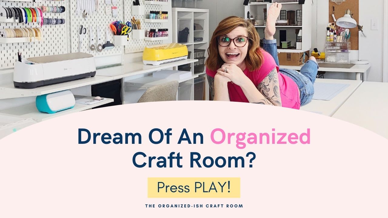 DIY Rolling Dollhouse Stand With Storage - Organized-ish