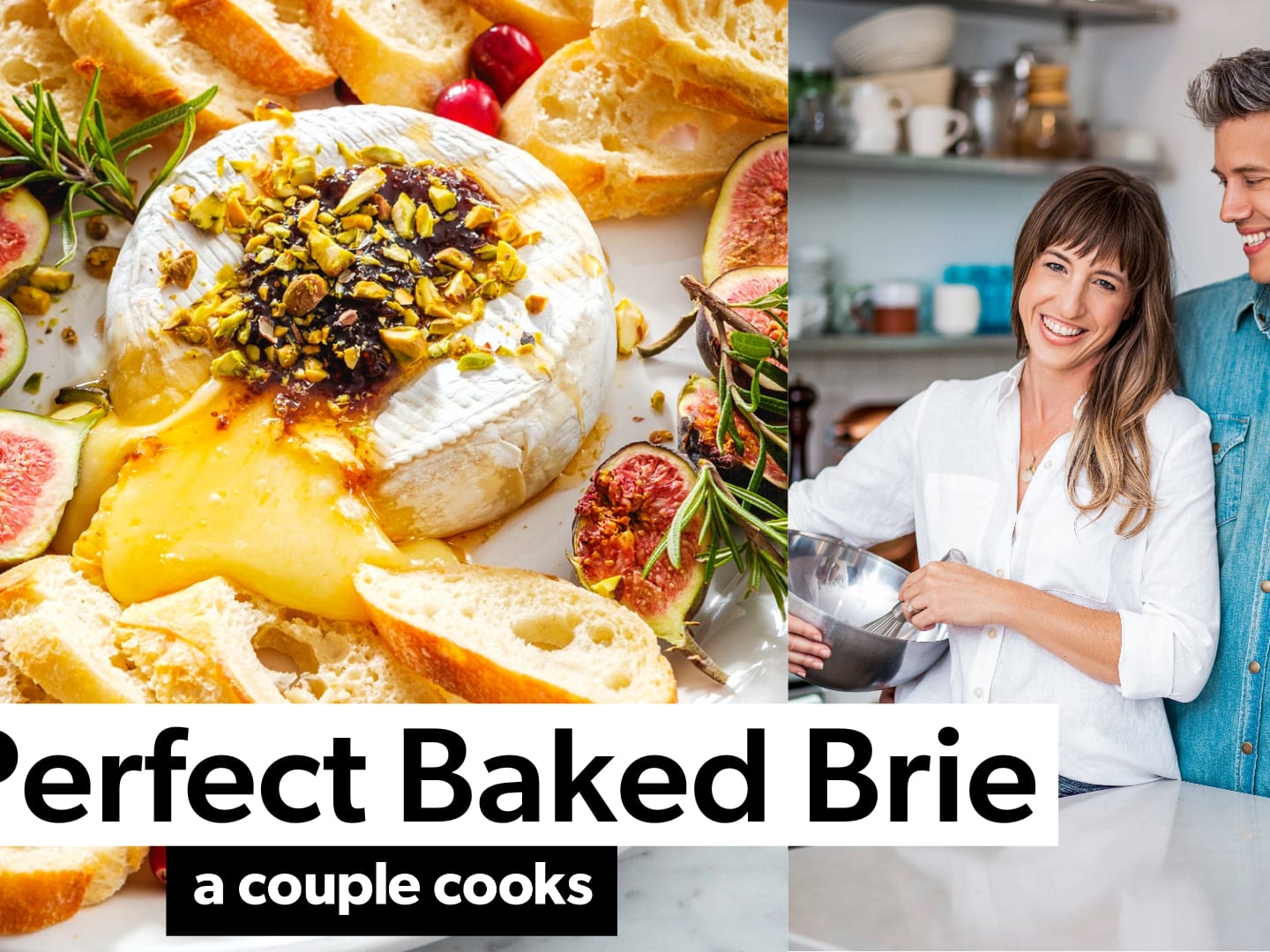 How to Bake Brie • easy perfect results!