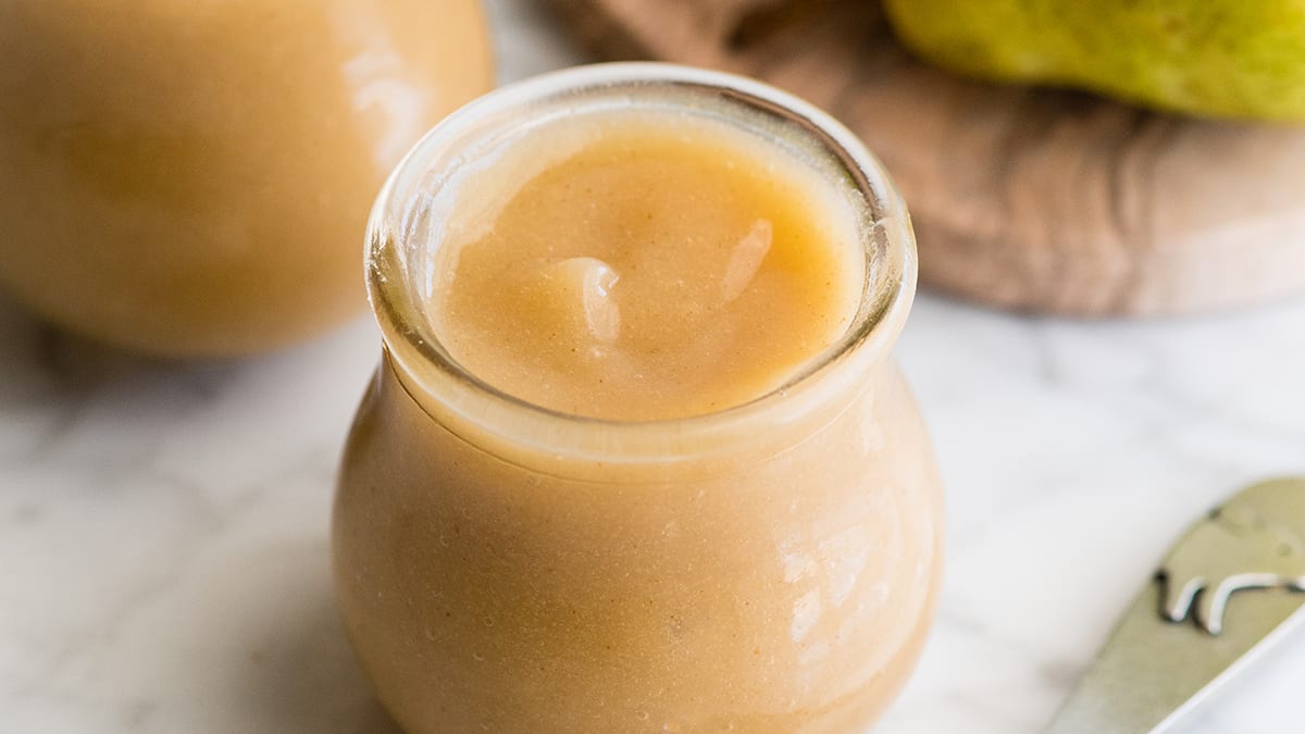 Pear for 6 month old hot sale baby