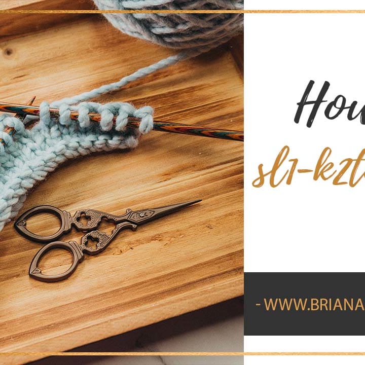 How to Make A Tassel With Yarn - Briana K Designs