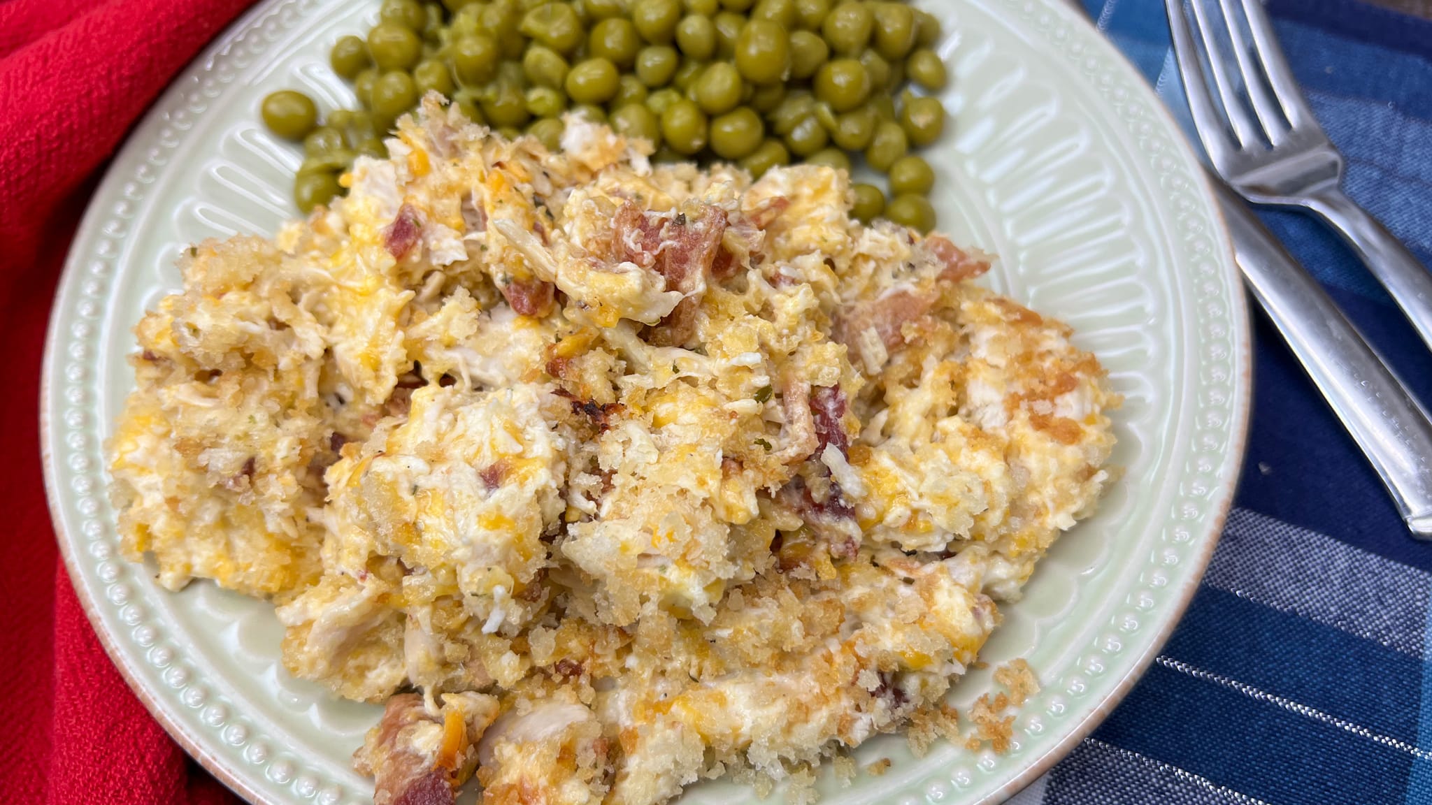 Crockpot Chicken And Rice Casserole Recipe with Bacon! {EASY}