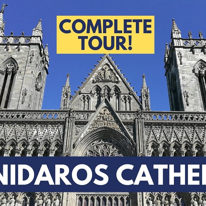 Was Nidaros Cathedral built from stone extracted in a large underground  Medieval quarry?